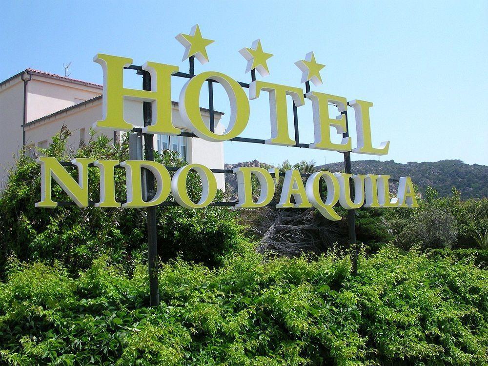 Hotel Nido D'aquila La Maddalena (Sassari) Exterior foto